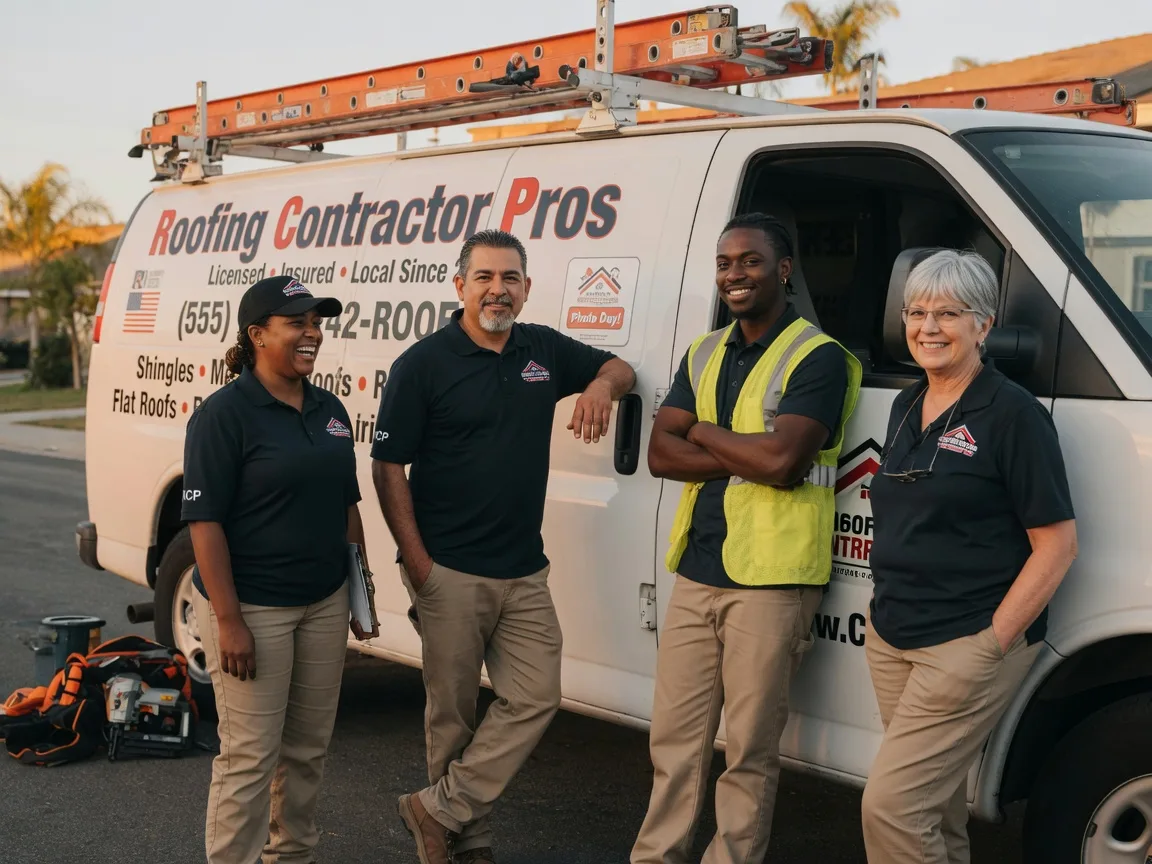Local Roofing Contractors company in Comfort, TX